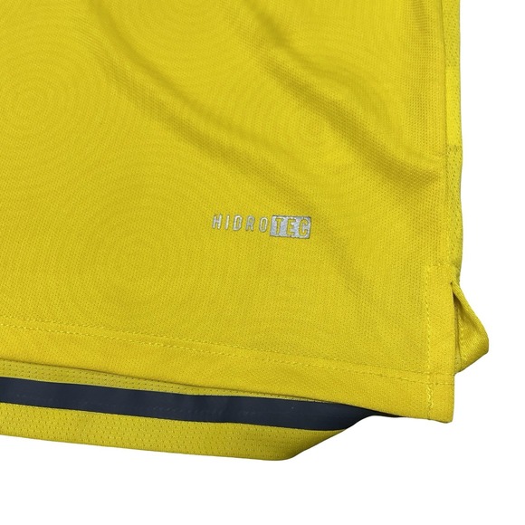 Ecuador Soccer Jersey Mens XL World Cup 2022-2023 National Team Authentic Yellow - Picture 6 of 9